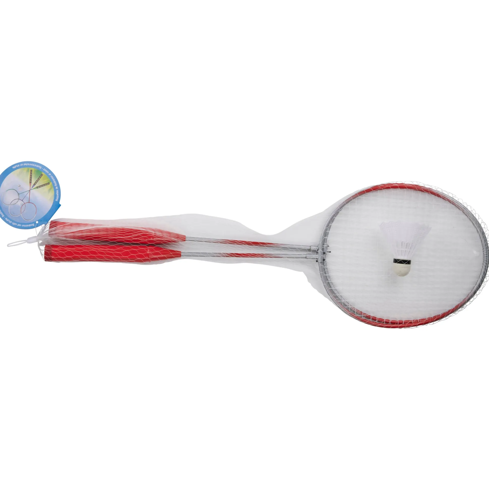 Badmintonset assorti