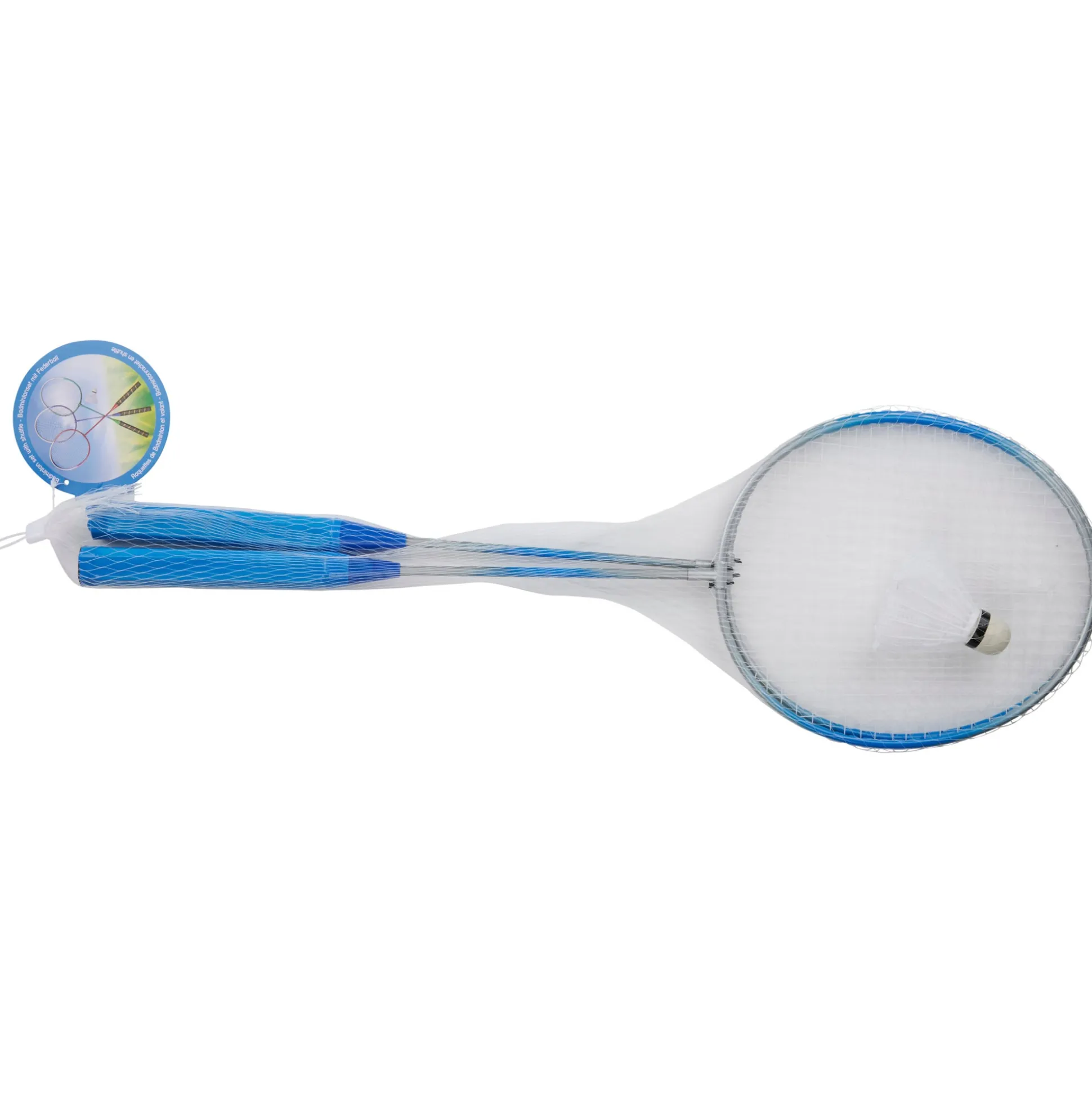 Badmintonset assorti