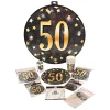 Ballon goud 50 jaar 8st