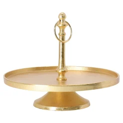 Etagere alu 25 cm goud