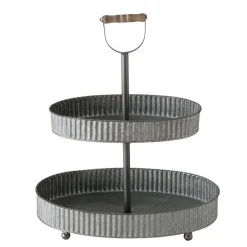 Etagere Dalia zink 50 cm