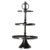 Etagere Teshig 40 cm zwart