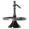 Etagere Teshig 22 cm zwart
