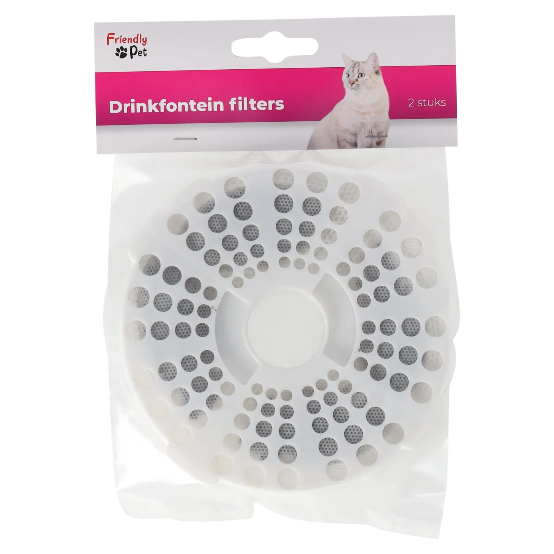 Filter drinkfontein blauw 2l FP