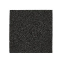 Filterschuim 50x50x2cm zwart Waterland