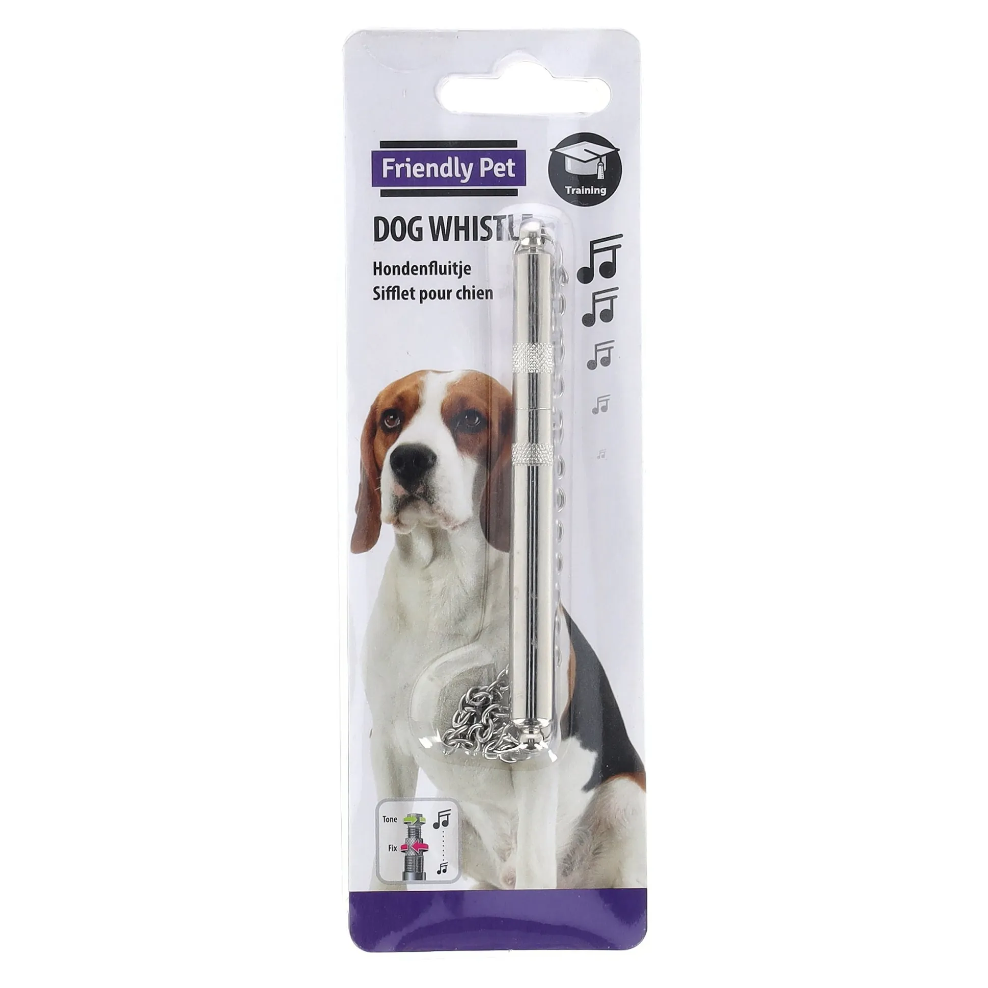 Fluit hond lux 11cm