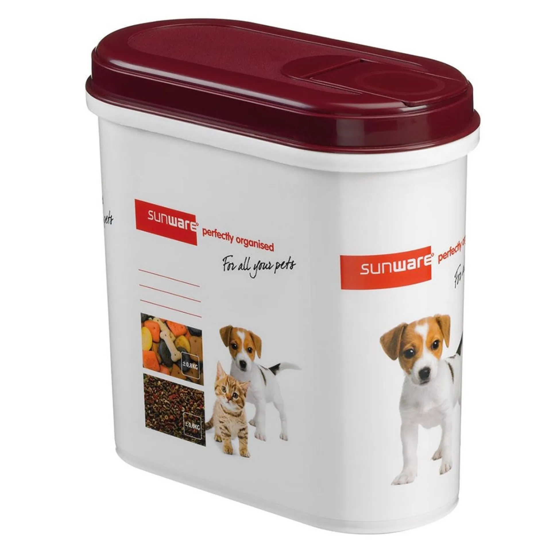 Gallery-line pet decor 2.2L Sunware