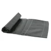 Gronddoek zwart 5x4m