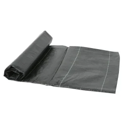 Gronddoek zwart 5x1m