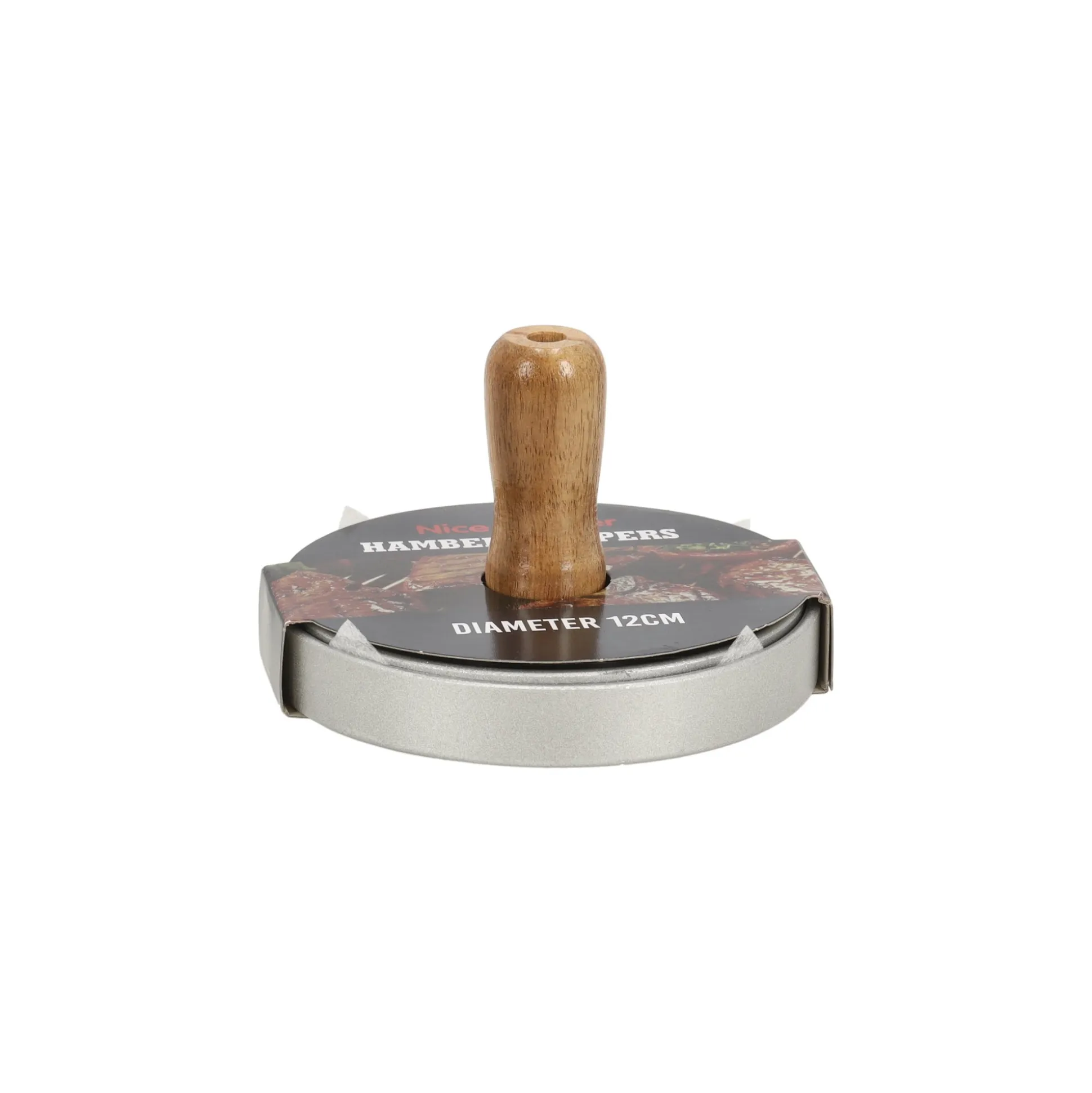 Hamburgerpers D12cm