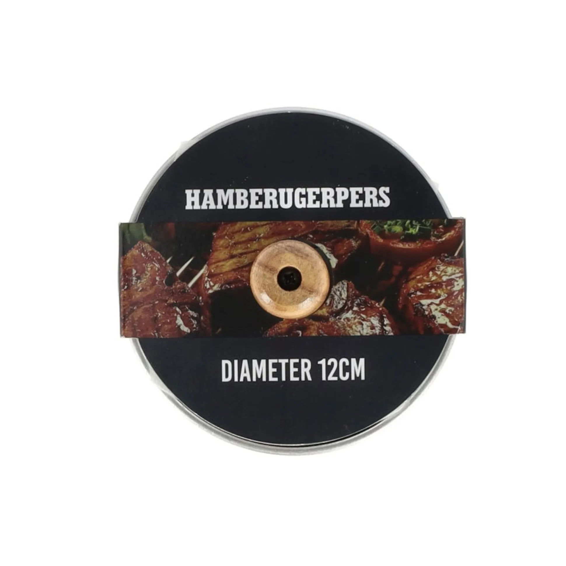 Hamburgerpers D12cm