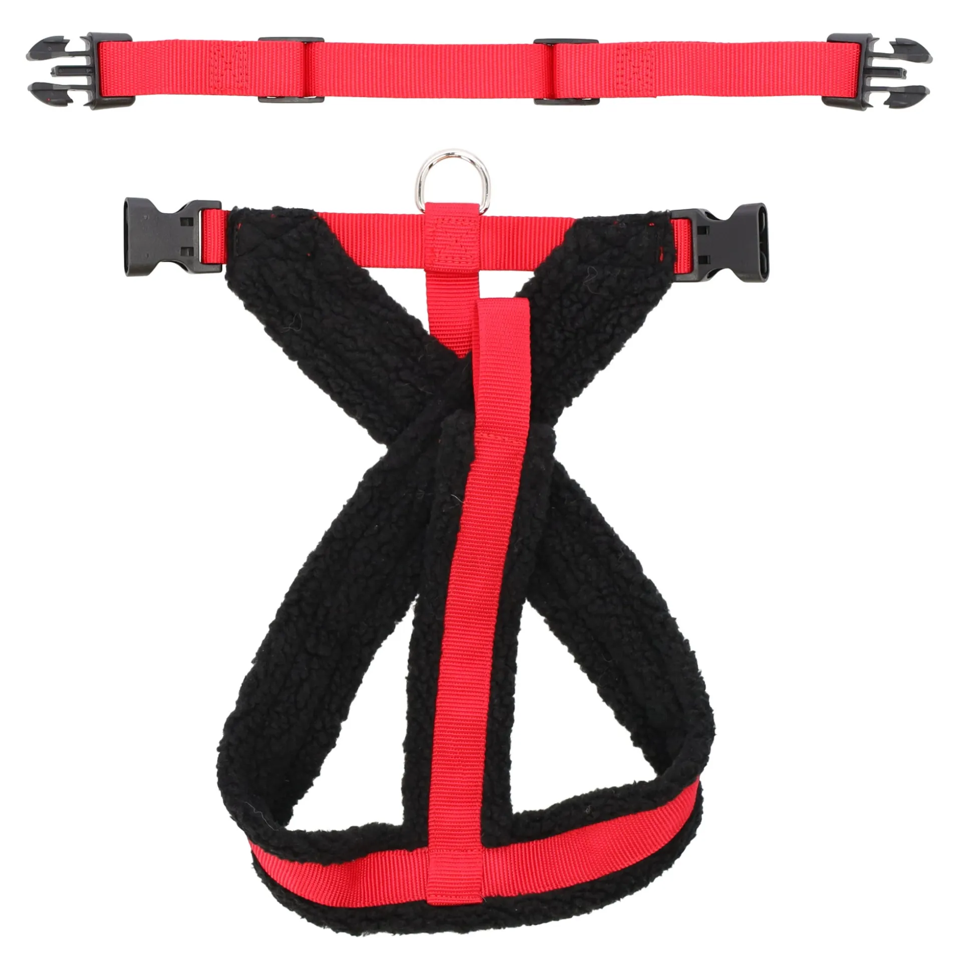 Harnas Palos S rood 52-60 cm