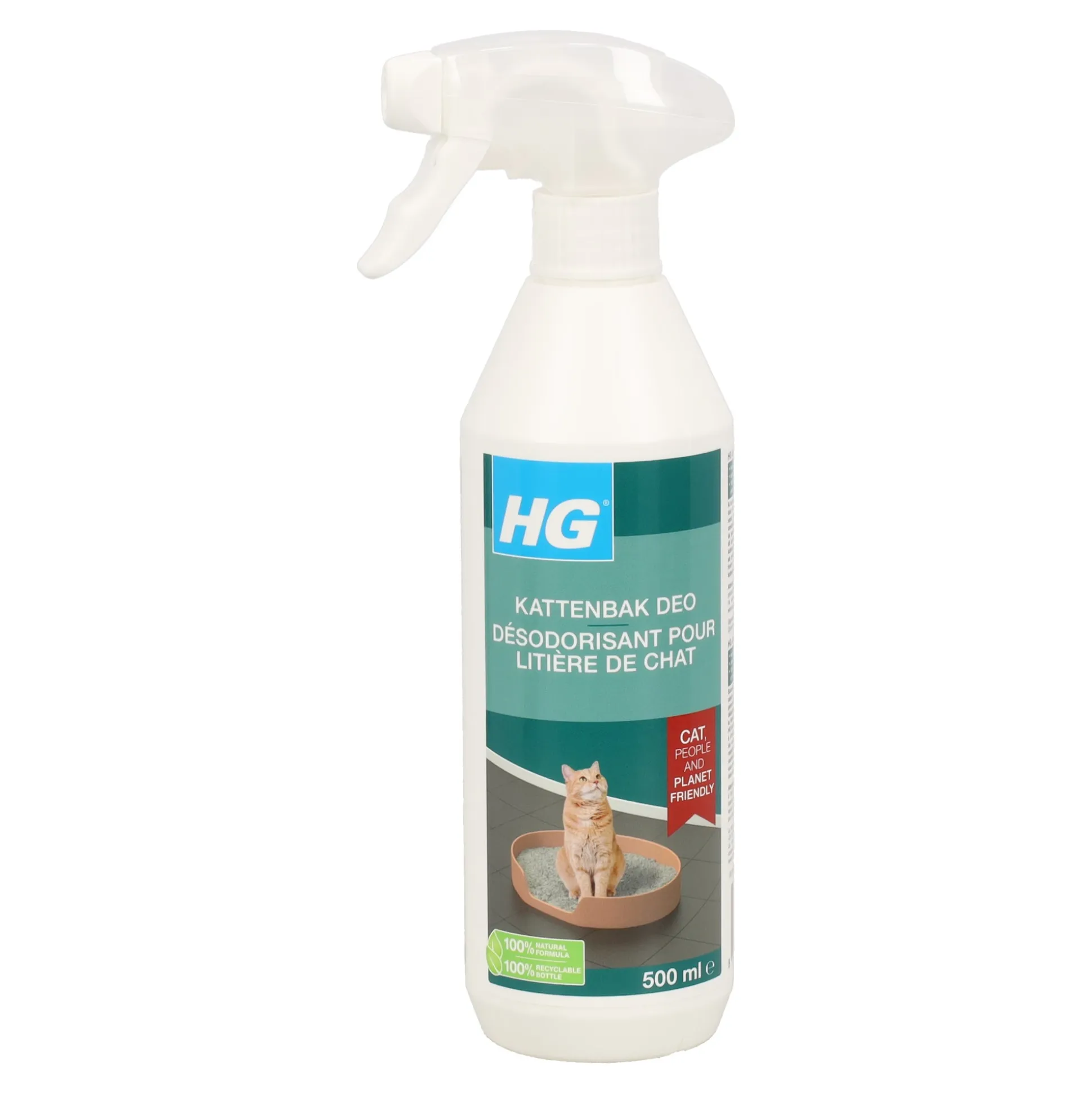 HG kattenbak deo