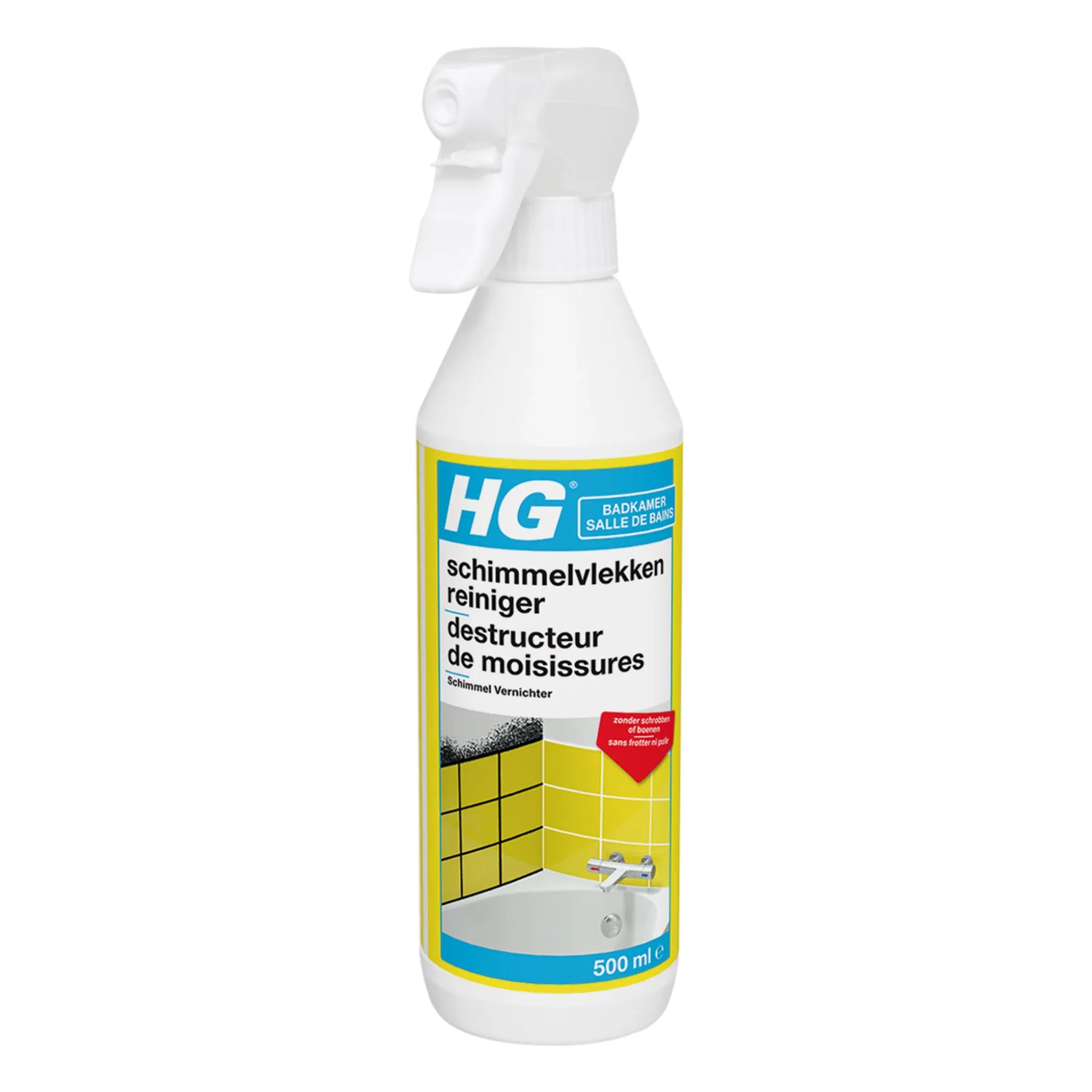 HG schimmelvlekkenreiniger 0.5L 1287B