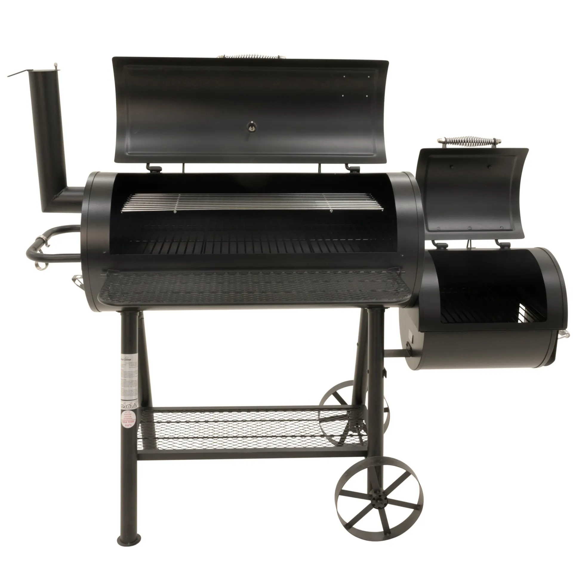 Houtskoolbarbecue Woodsville