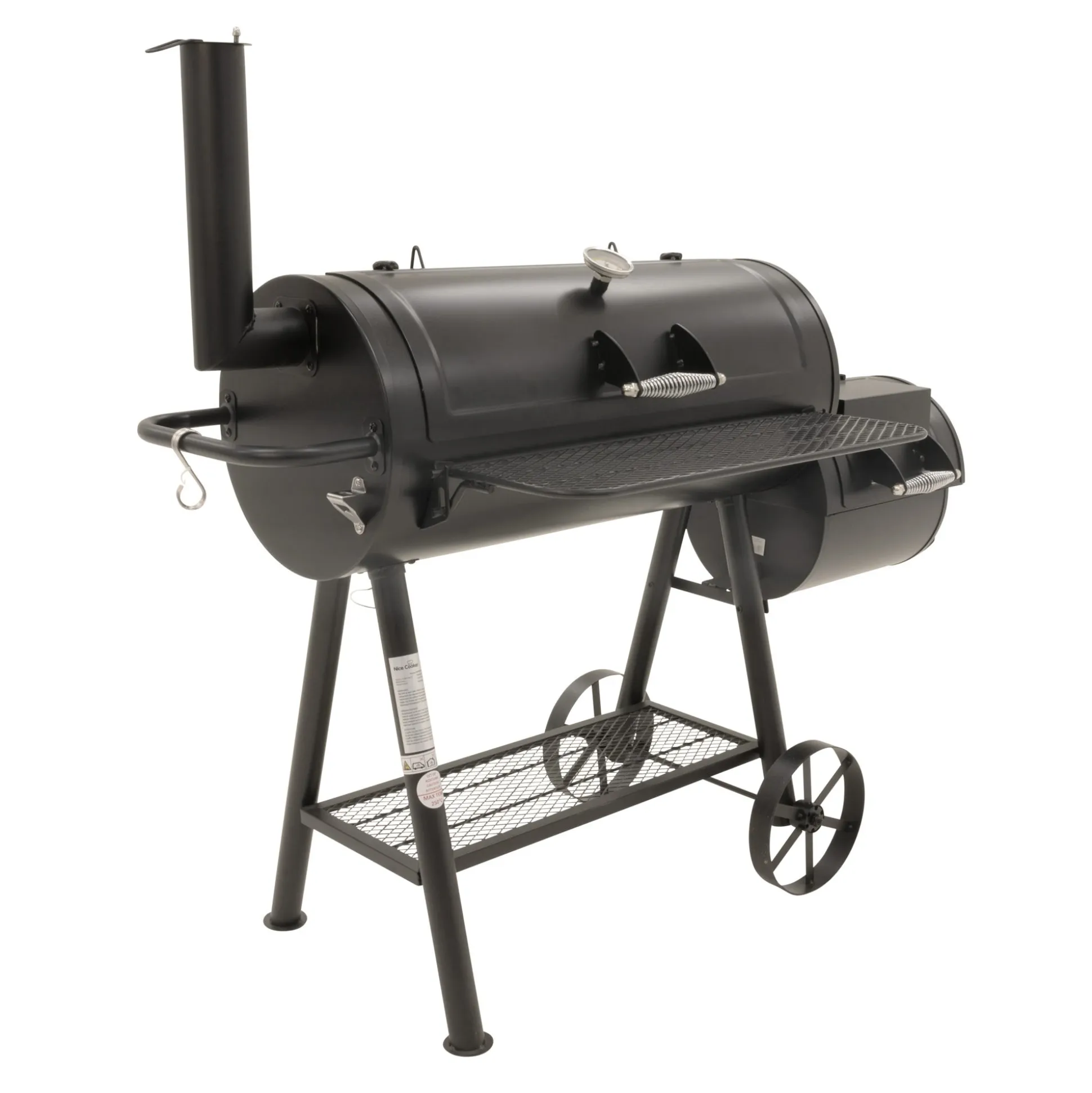 Houtskoolbarbecue Woodsville