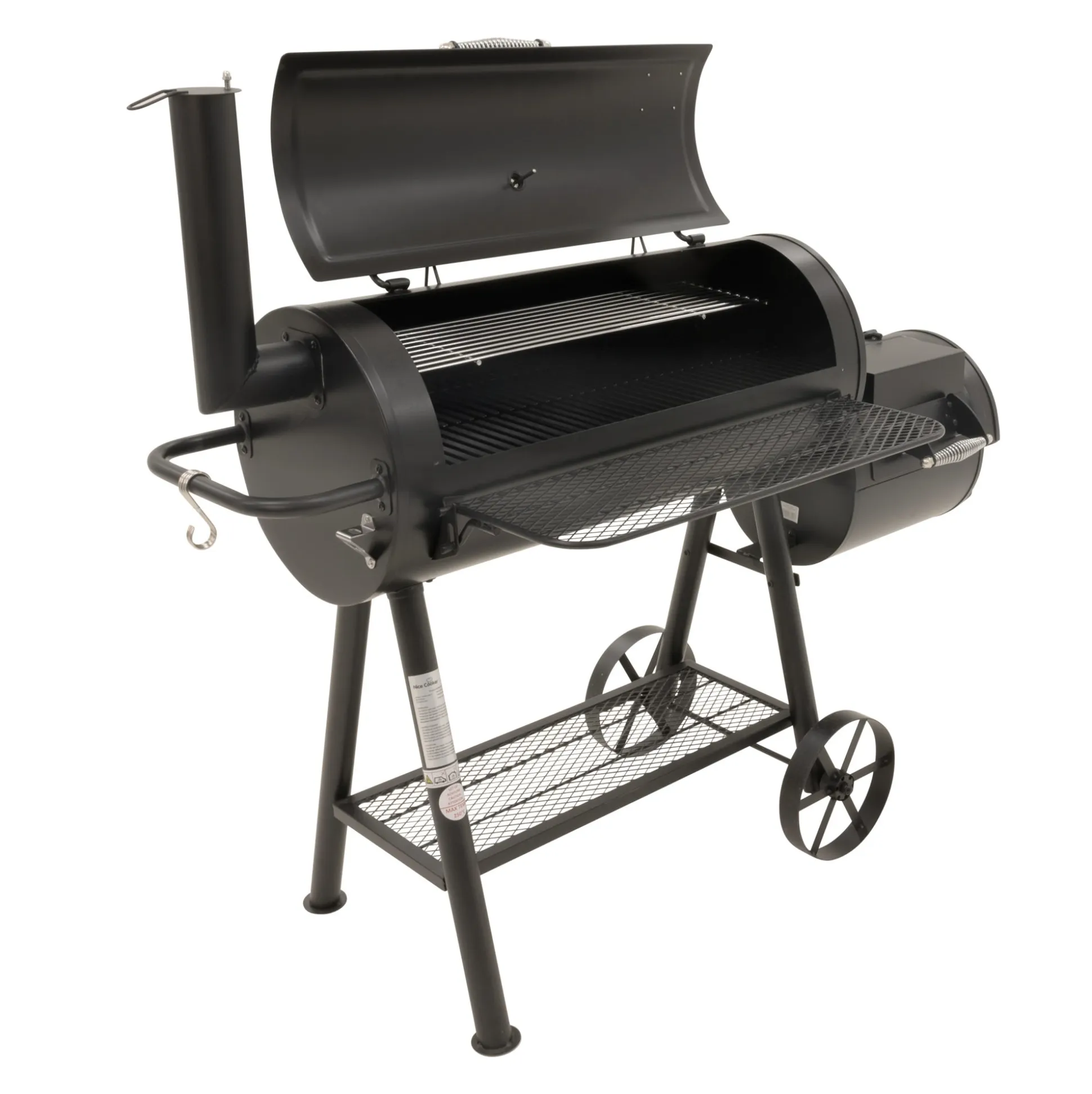 Houtskoolbarbecue Woodsville