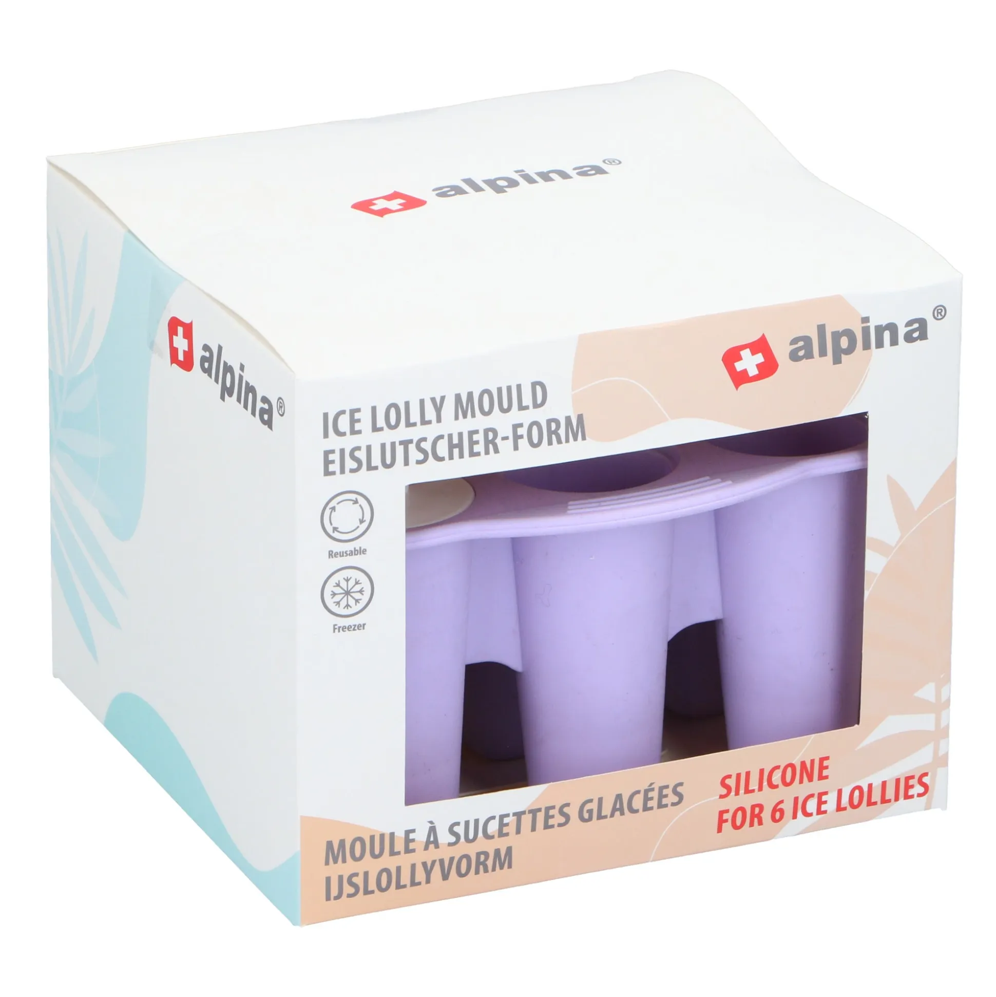 IJslollyvorm 185g assorti Alpina