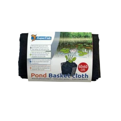 Inlegdoek jute 60x60cm Superfish