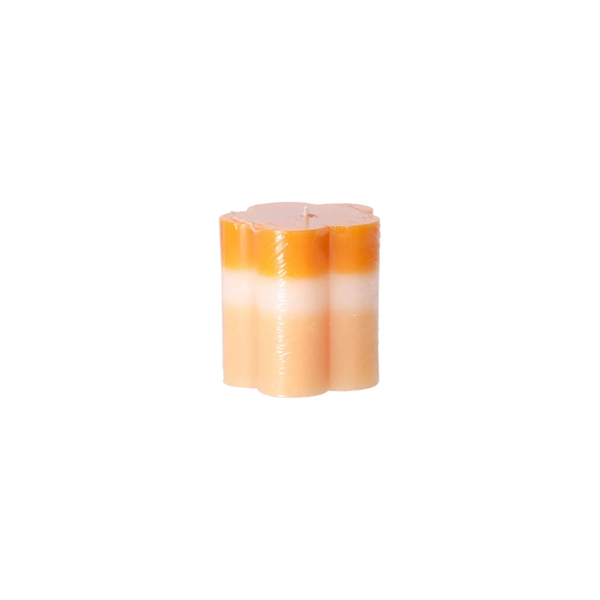 Kaars bloem 7 x 7 cm