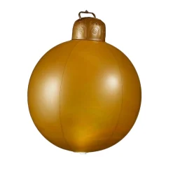 Kerstbal opblaasbaar 60cm