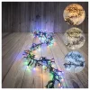 Kerstverlichting 1152 LED twinkel wit