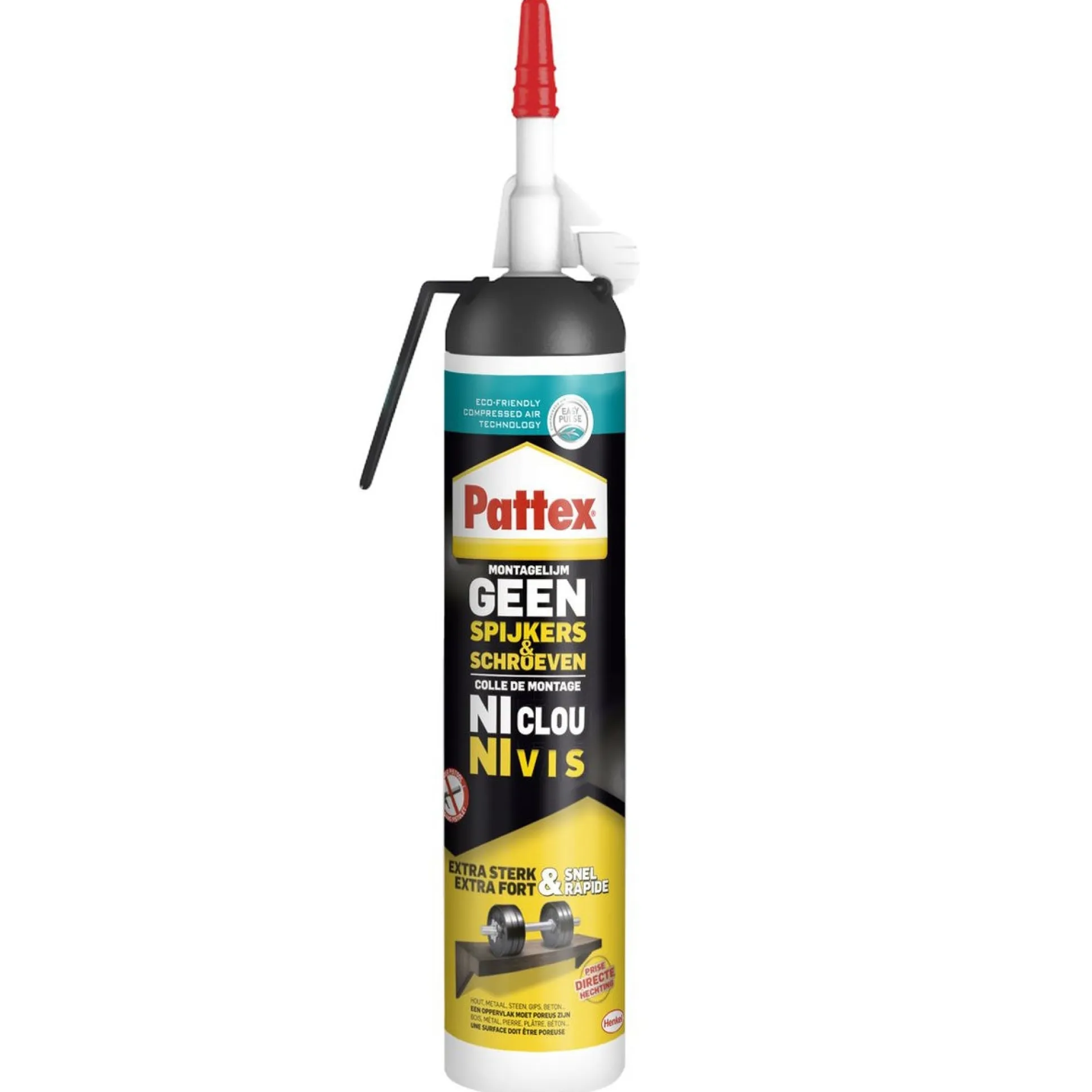 Kit montage GN spijker 254G Pattex