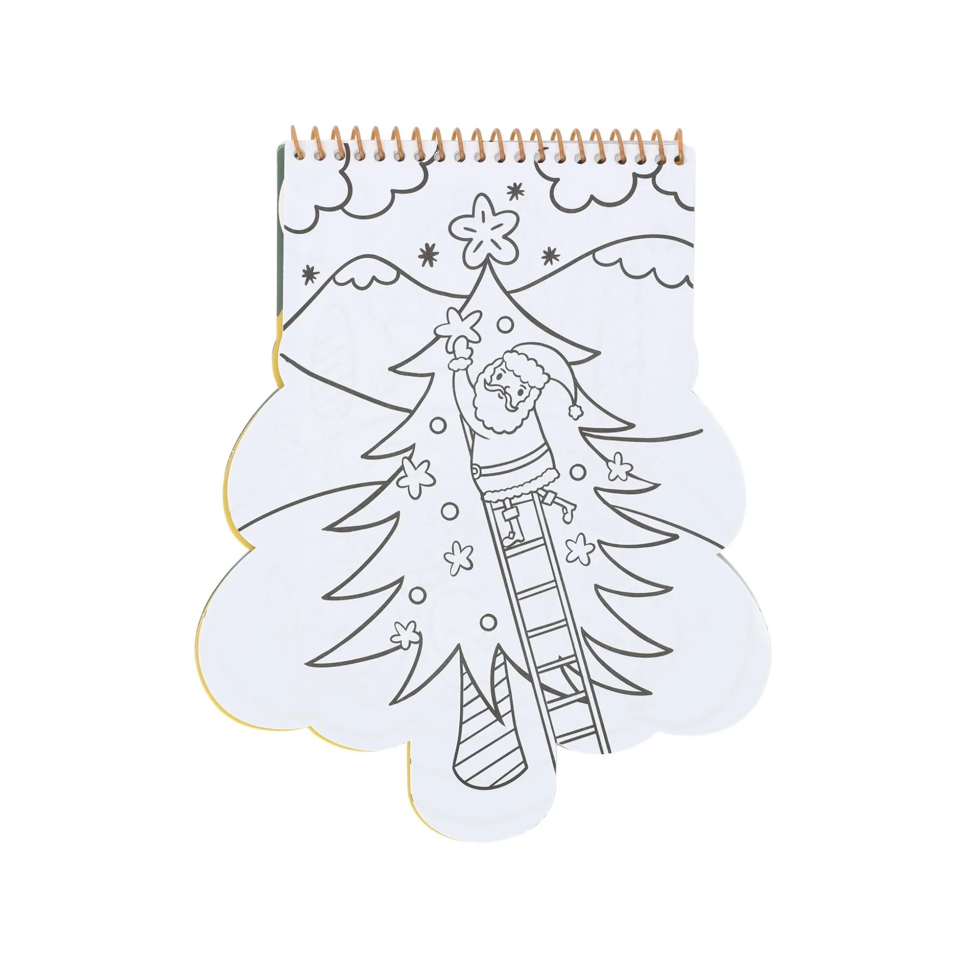 Kleurboek kerst 20p
