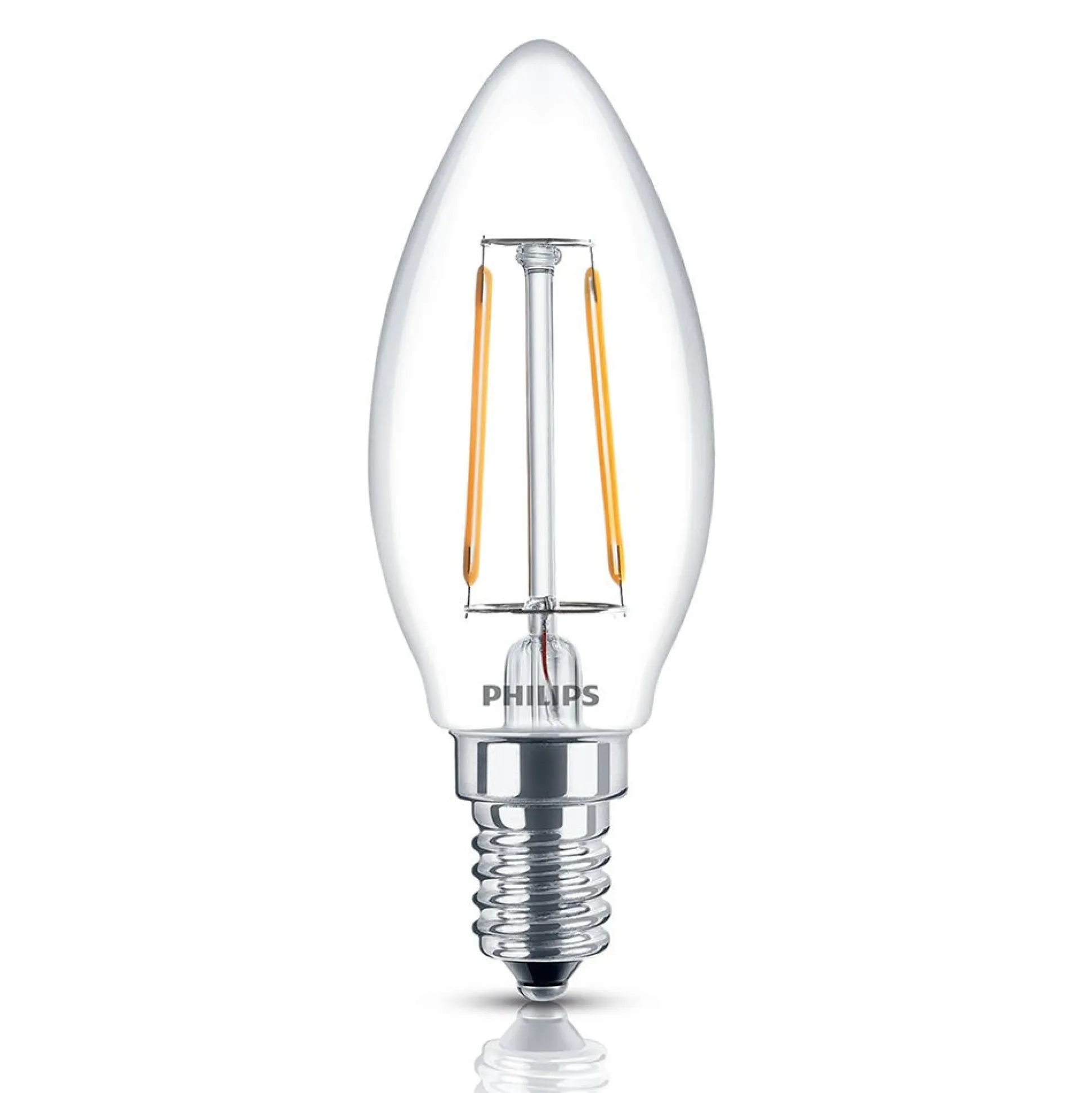 Lamp LED kaars deco 25W E14
