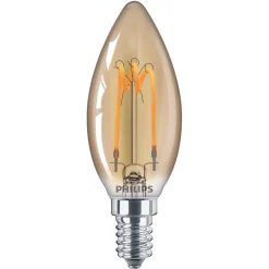 Lamp LED kaars Vintage 14W E14