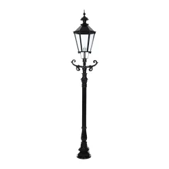 Lamp staand Volendam 85 cm zwart Diamant