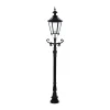 Lamp staand Volendam 51 cm Zwart Diamant