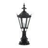 Lamp Zaandam 61 cm staand Zwart Diamant