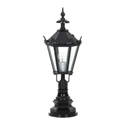 Lamp Zaandam 61 cm staand Zwart Diamant