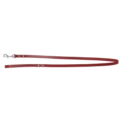 Looplijn Seattle rood 130cm 16mm