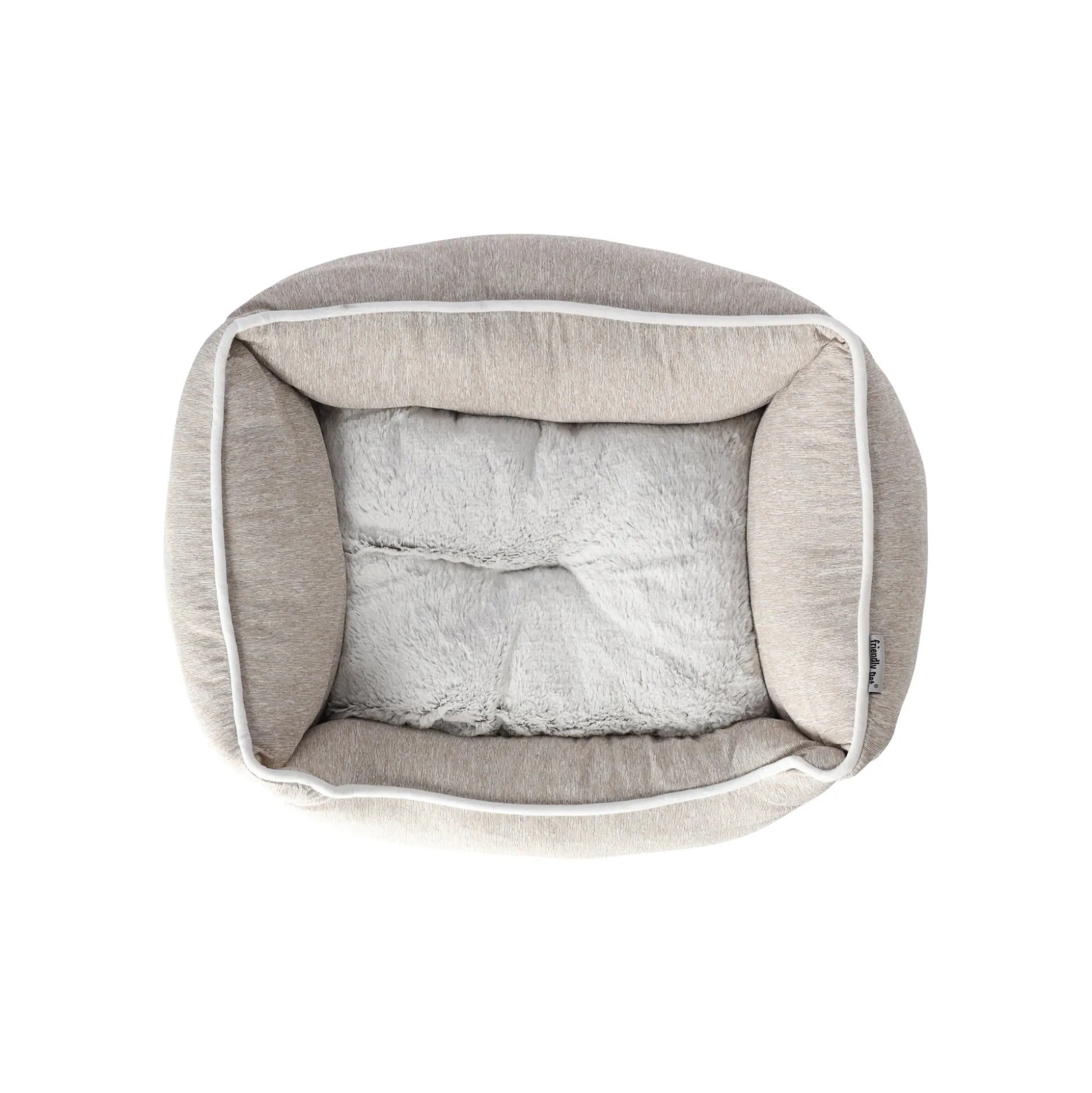 Mand Doby 52x41cm taupe
