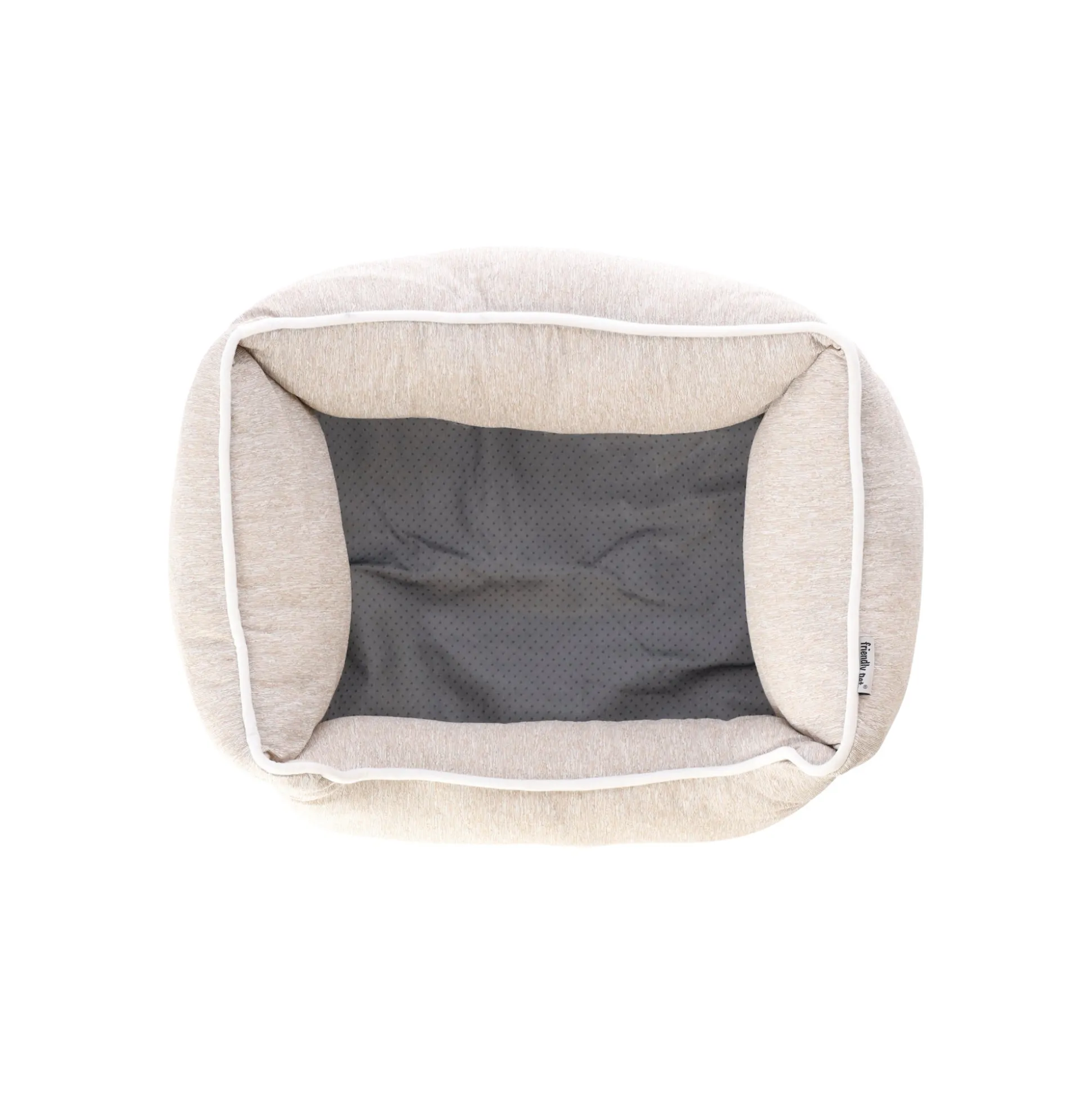 Mand Doby 52x41cm taupe
