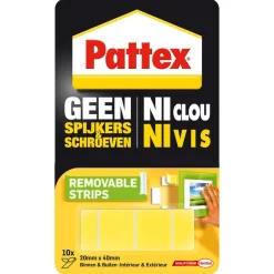 Montagestrip GN spijkers 10st Pattex