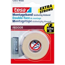 Montagetape indoor 19mmx1.5M