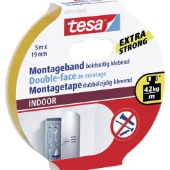 Montagetape indoor 19mmx5M