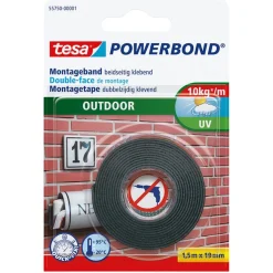 Montagetape outdoor 19mmx1.5M