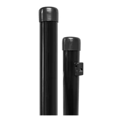 Paal 60x1800 zwart Leeds Bel Garden