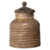 Pot hout 17 x 29 cm