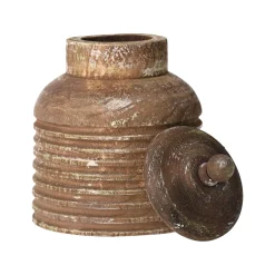 Pot hout 13 x 18 cm