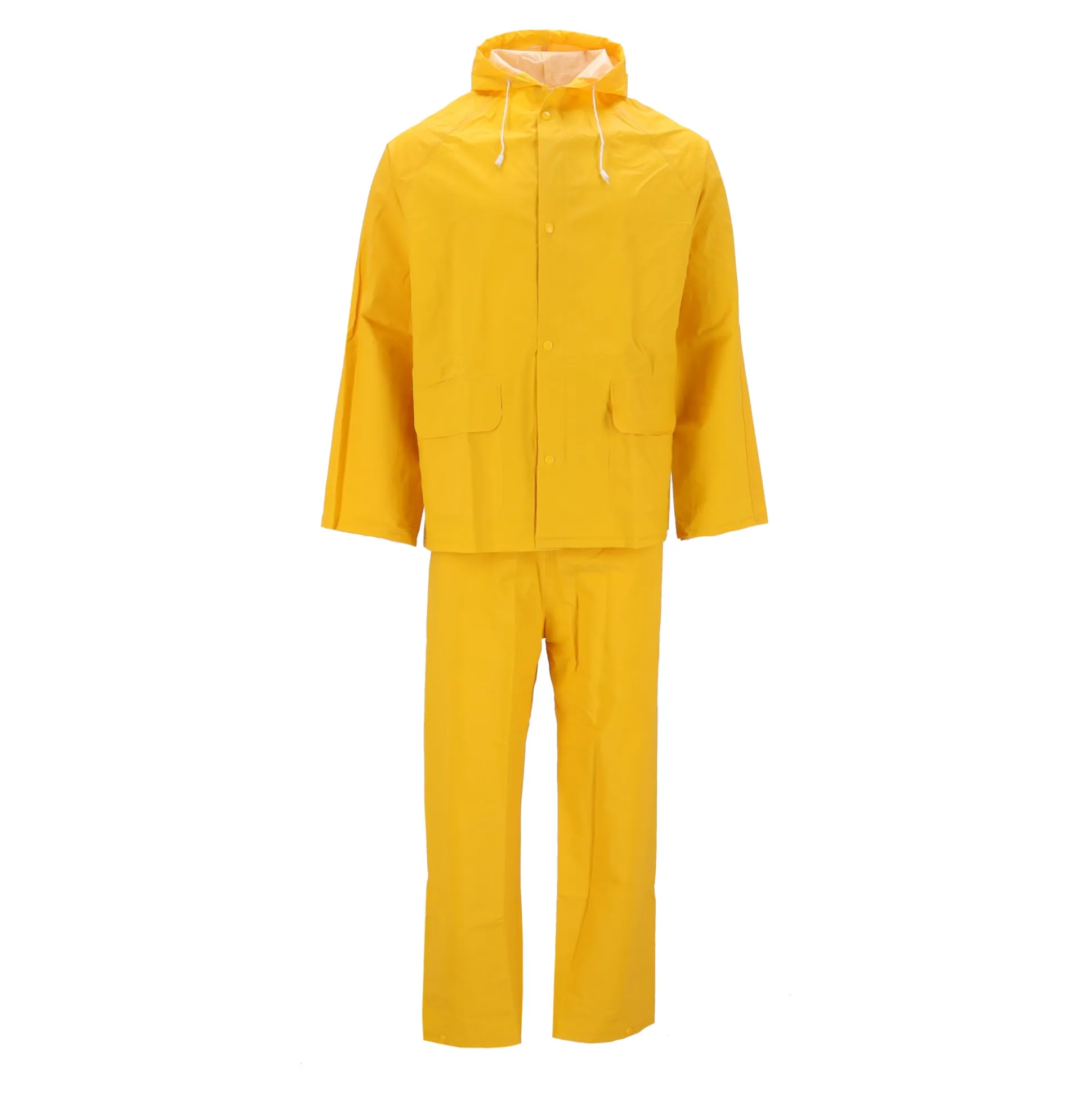 Regenpak PVC 2dl L geel