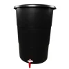 Regenton 200L antraciet