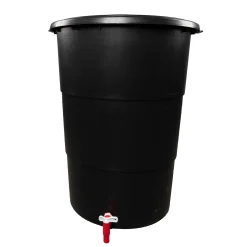 Regenton 200L antraciet