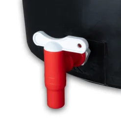 Regenton 200L antraciet