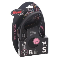 Rollijn classic cord S 5m zwart