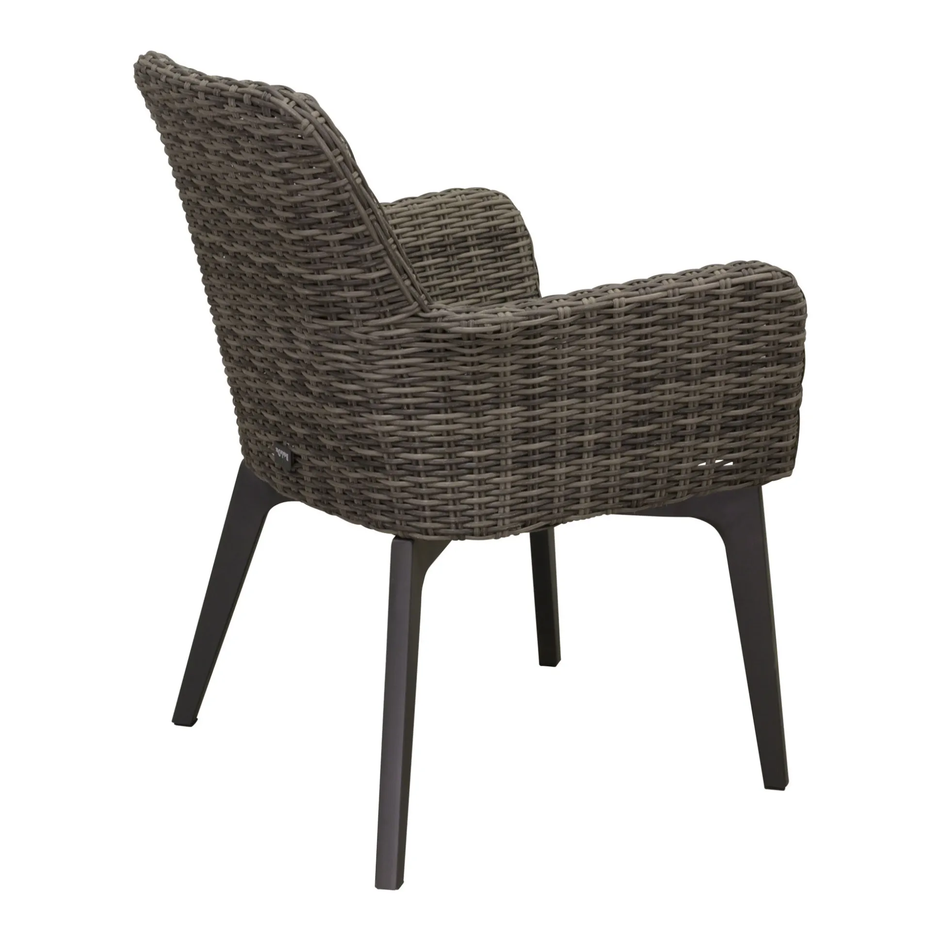 Stoel Retosi willow grey met kussen